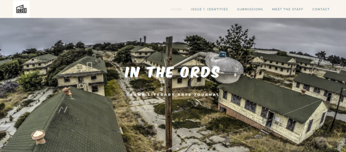A screenshot of In the Ords' homepage.