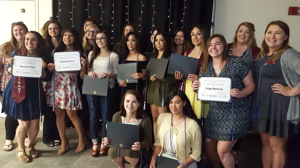 Affinity Graduation celebrations - The Lutrinae