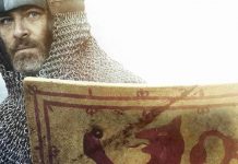 Netflix’s new original, “Outlaw King” Poster of Netflix's new original film, "Outlaw King".