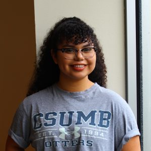 Samantha Chavez, Second Year Kinesiology major.