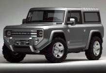 Ford says it debuts next spring, but there’s still some mystery left