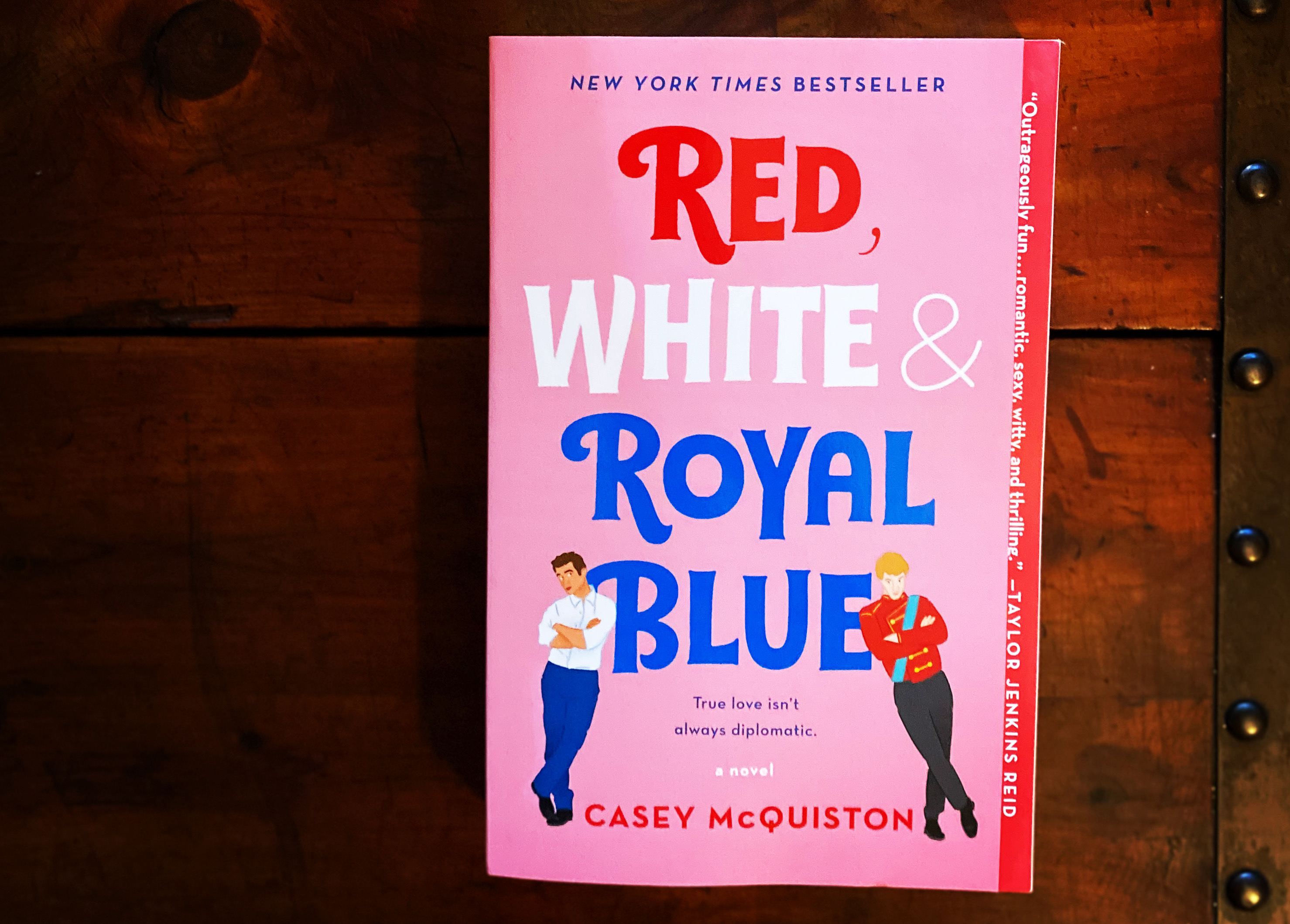 Book review of “Red, White & Royal Blue” - The Lutrinae