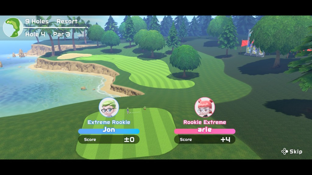 Nintendo Switch Sports Adds Free Golf Update to the Mix - CNET