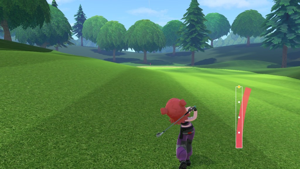 Nintendo Switch Sports golf finally has a release date - Polygon