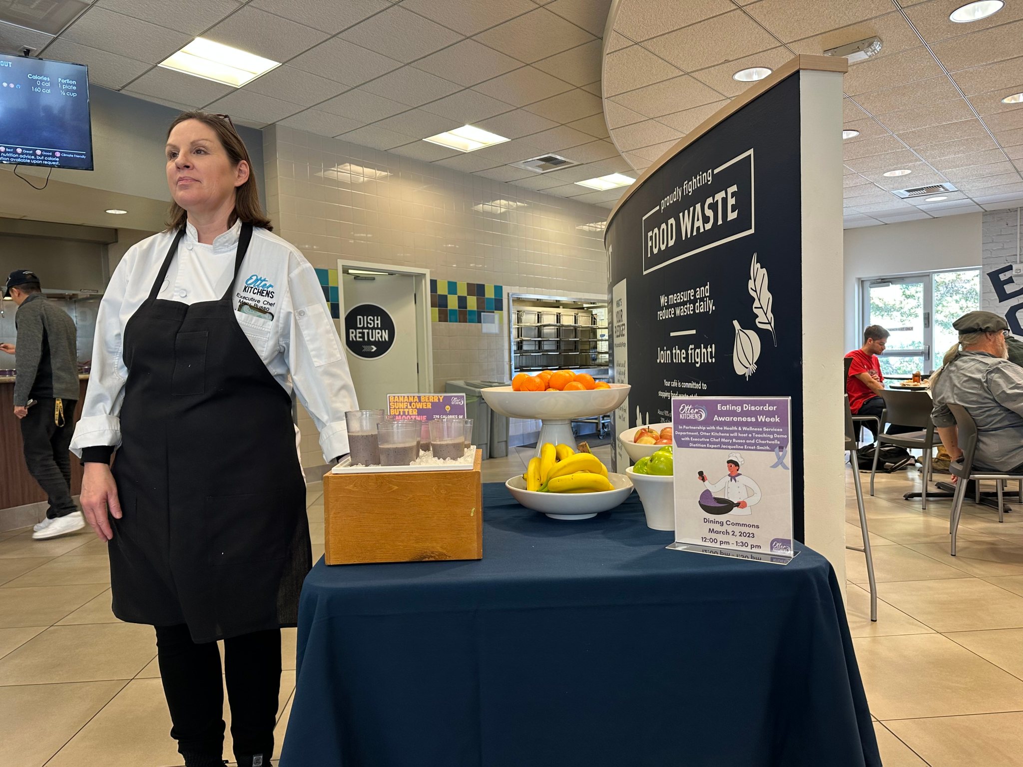Smoothie seminar spreads eating disorder awareness The Lutrinae