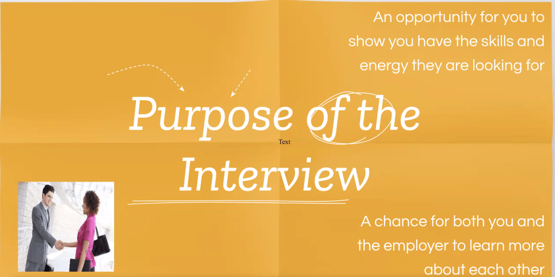 Students learn how to prepare for interviews and resumes - The Lutrinae