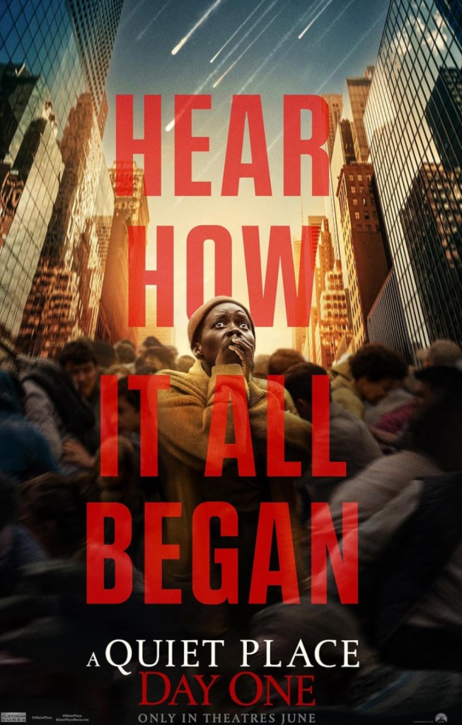 A Quiet Place: Day One movie poster