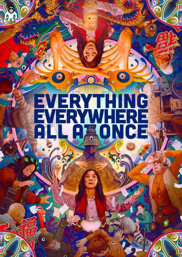 Movie Poster for Everything Everywhere All At Once