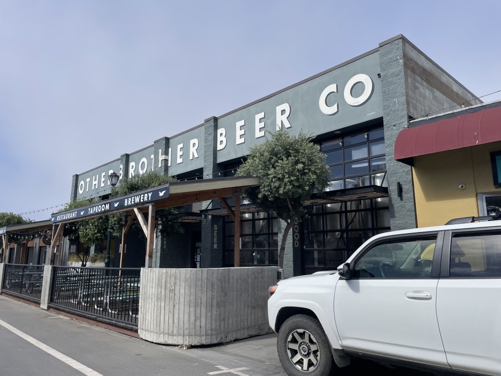 Picture of Other Brother Beer from the frontside of the building.