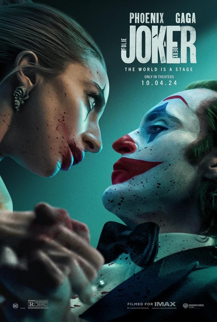 Movie Poster for Joker: Folie à Deux: