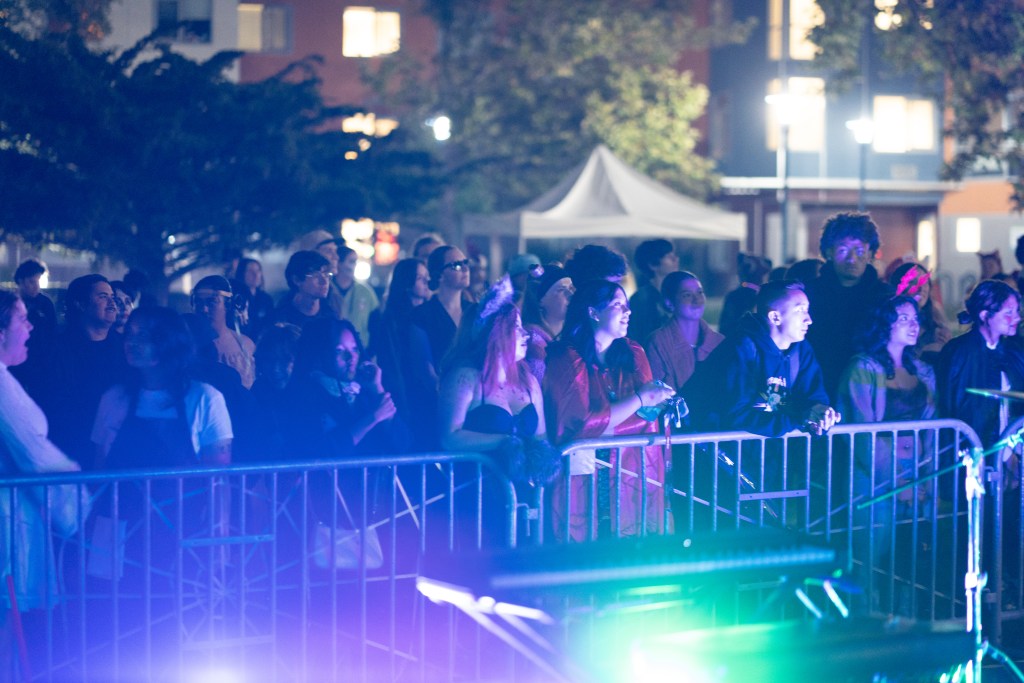 Photo of the crowd at Monte Mash