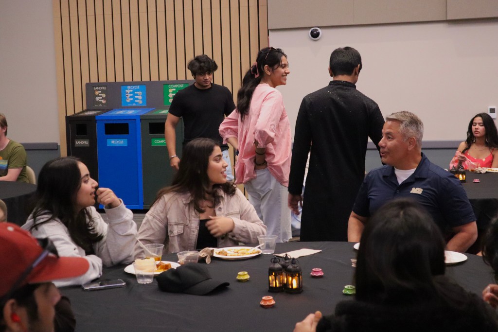 picture of event attenders for the Diwali Celebration