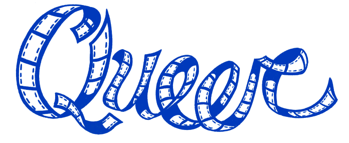 artwork of a film reel unraveled to spell 