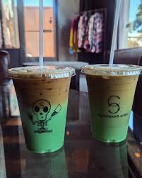 Picture of drinks from Counterpoint Coffee
