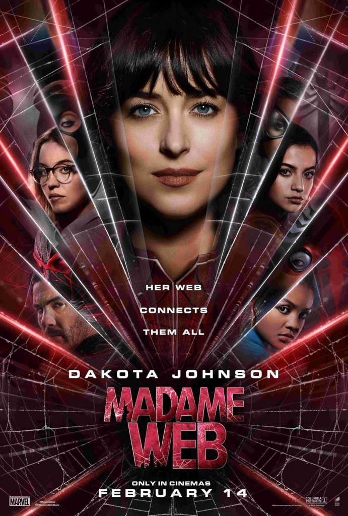 Movie poster for Madame Web