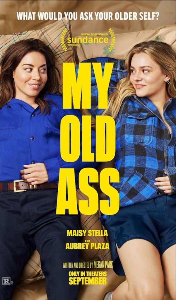 Movie poster for My Old Ass