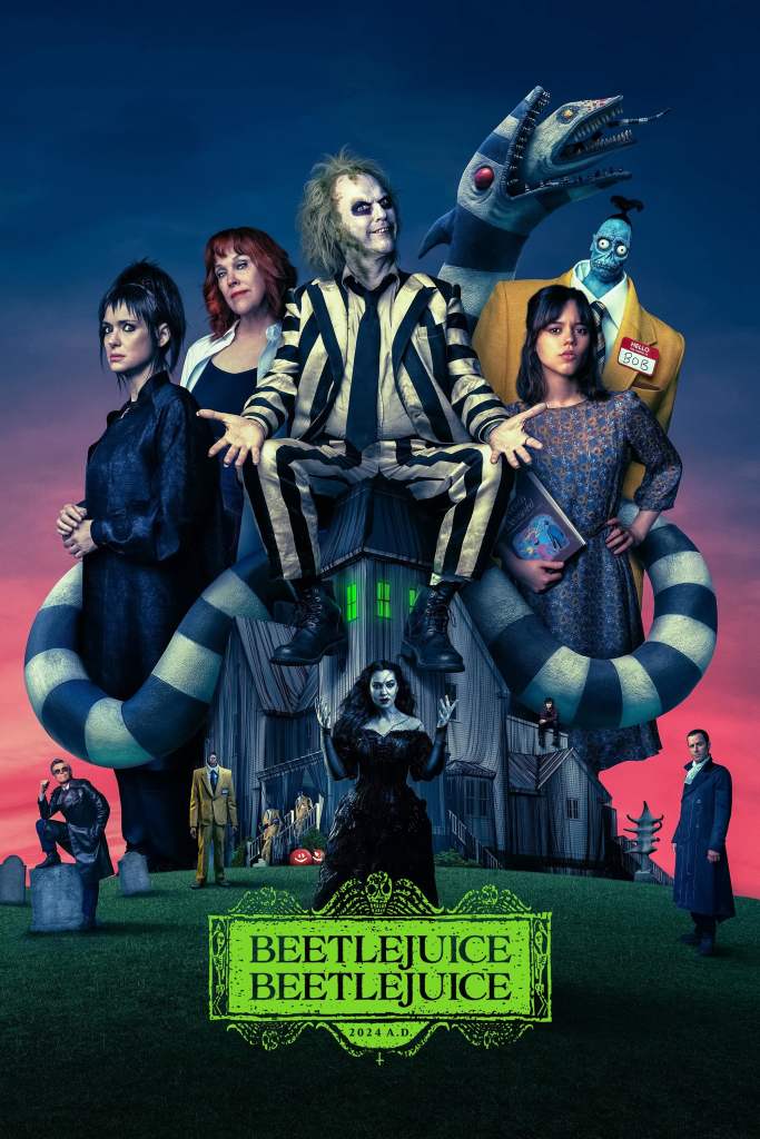 Beetlejuice movie poster