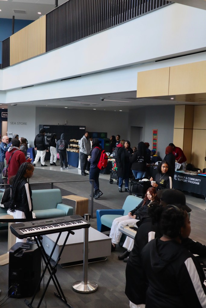 Picture of the event space of Otter Thursday