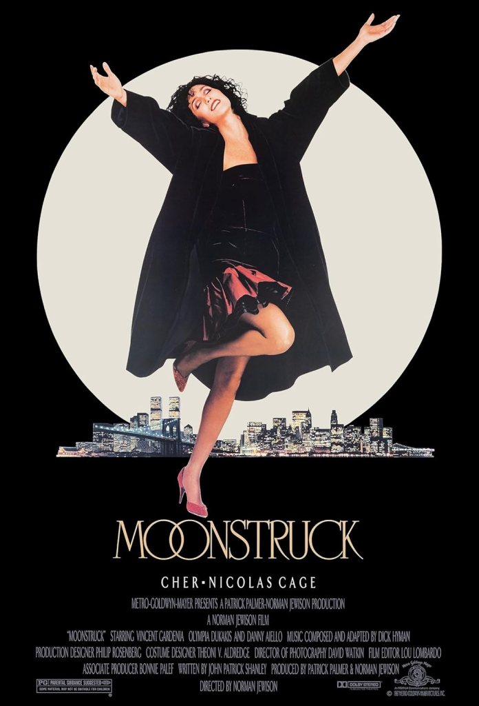 Movie Poster for Moonstruck