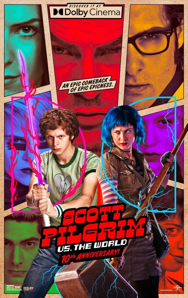 Movie Poster for Scott Pilgrim vs the world