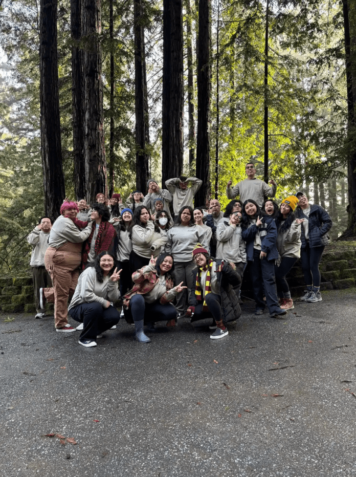 Picture of the people who attended the Ignite Event
