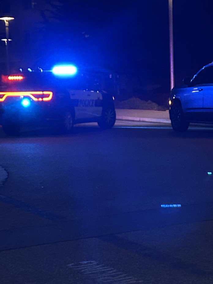 Picture of police cruisers