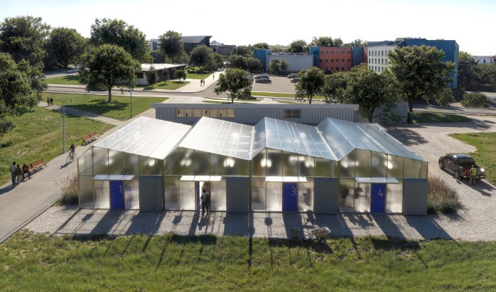 concept image of future greenhouse plans