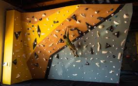 Picture of the inside of sanctuary rock climbing