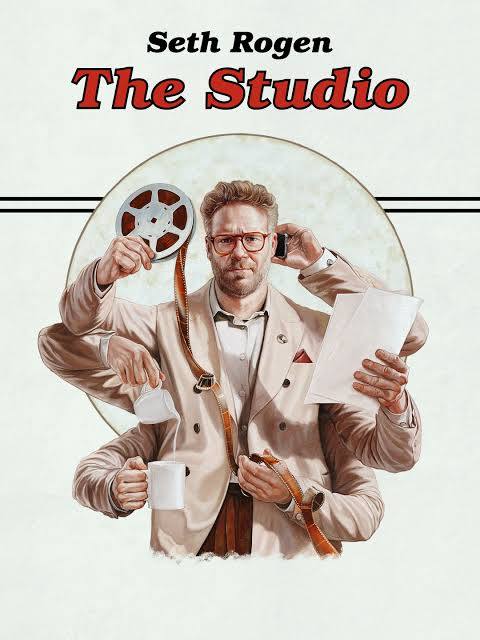 promotional poster for "The Studio"