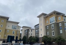 Yet another housing article picture of prom B and Prom A from the outside