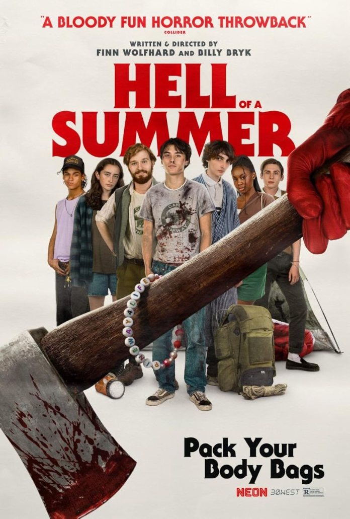 Movie Poster for Hell of a Summer