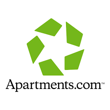 logo for apartments.com
