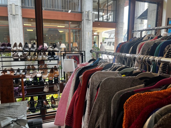 Picture of shirt racks