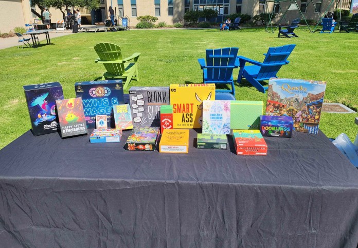 Photo pf board games