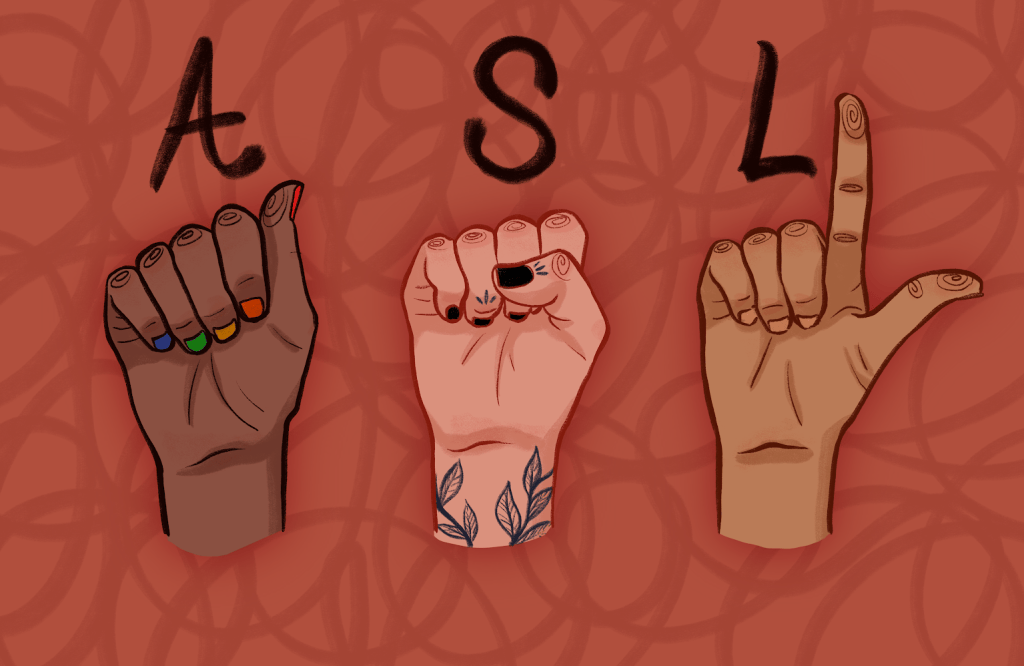 ASL Club dreams of creating a Signing Spot Sanctuary - The Lutrinae