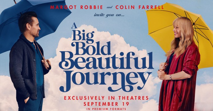 A big bold beautiful journey