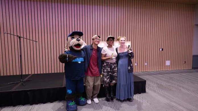 Photo of Otters Got Talent Winner