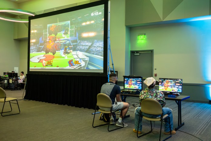 Photo of Smash players