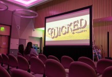 Otters embrace ‘Wicked’ authenticity at AS Film Screening Photo of AS Wicked Movie night