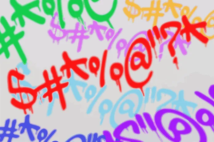 Illustration of Graffiti