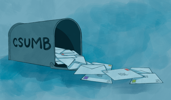 Illustration of Mail Box