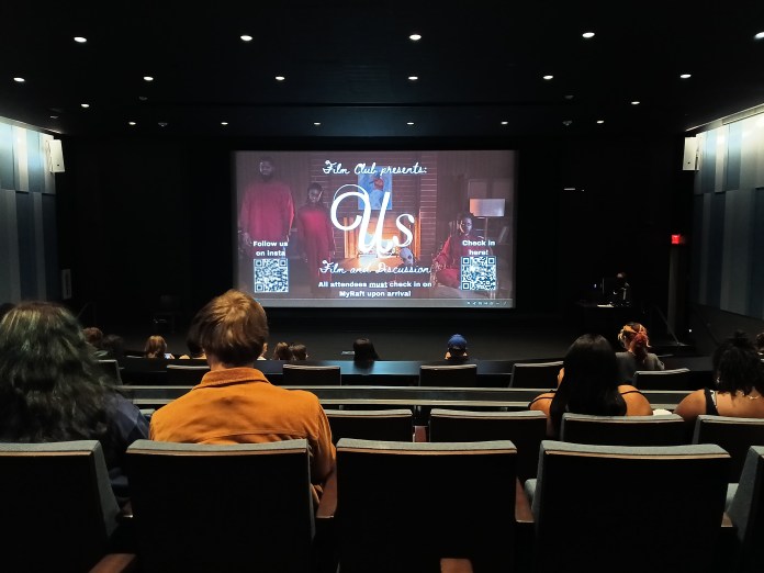 Photo of Us at Film Club