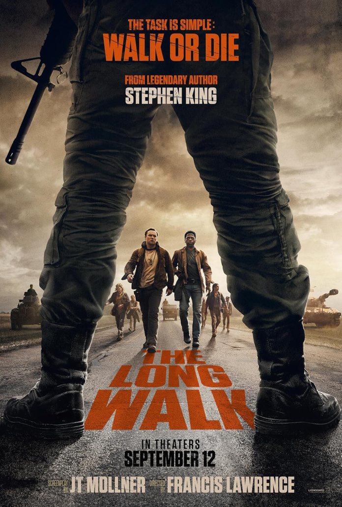 Cover for The Long Walk