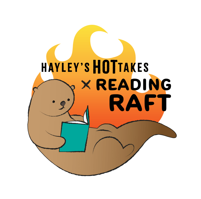 Illustration of Read Raft x Hot Takes
