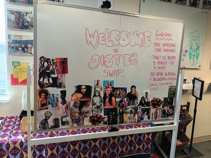 Photo of Sister swap board