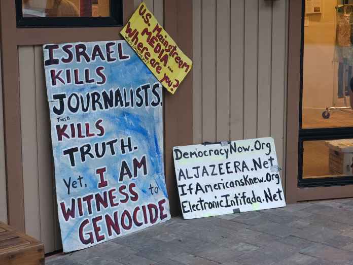 Photo of Journalism under fire