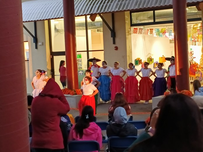 Photo of Dia De Los Muertos Ceremony.