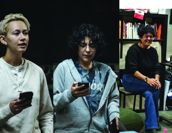 Photos of Poetry Event