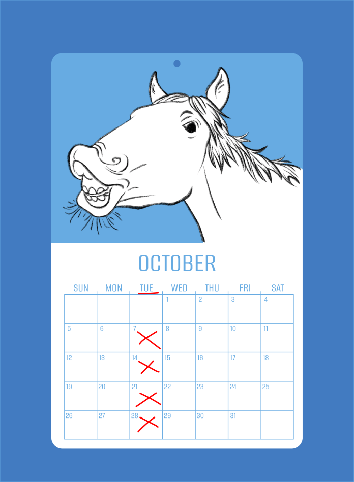 Illustration of a horse