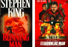 ‘The Running Man’: Is it worth running from the page to the screen? Movie and book poster The Running Man